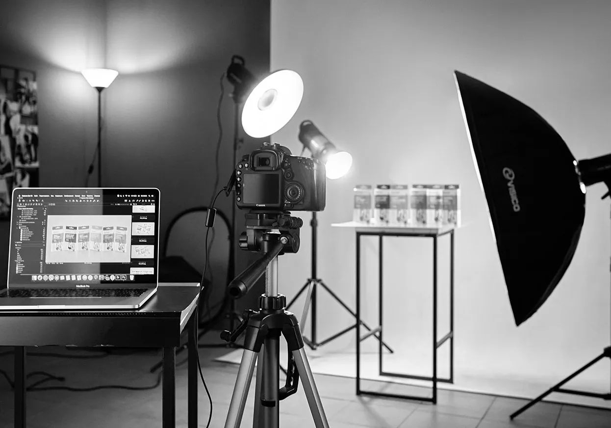 Обучение студийной фотографии и работе со светом