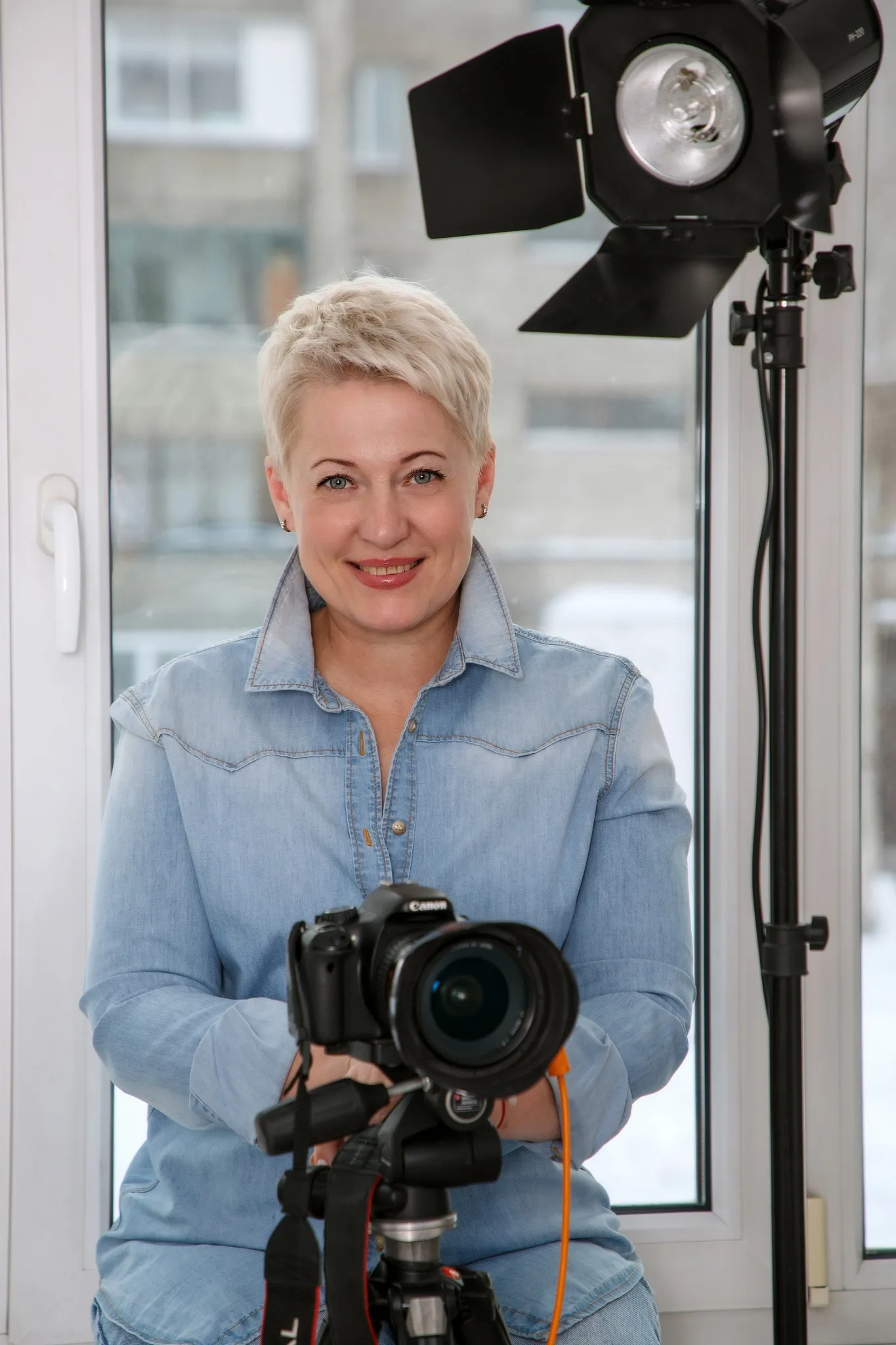 Ирина Кочкина — профессиональный фотограф и преподаватель