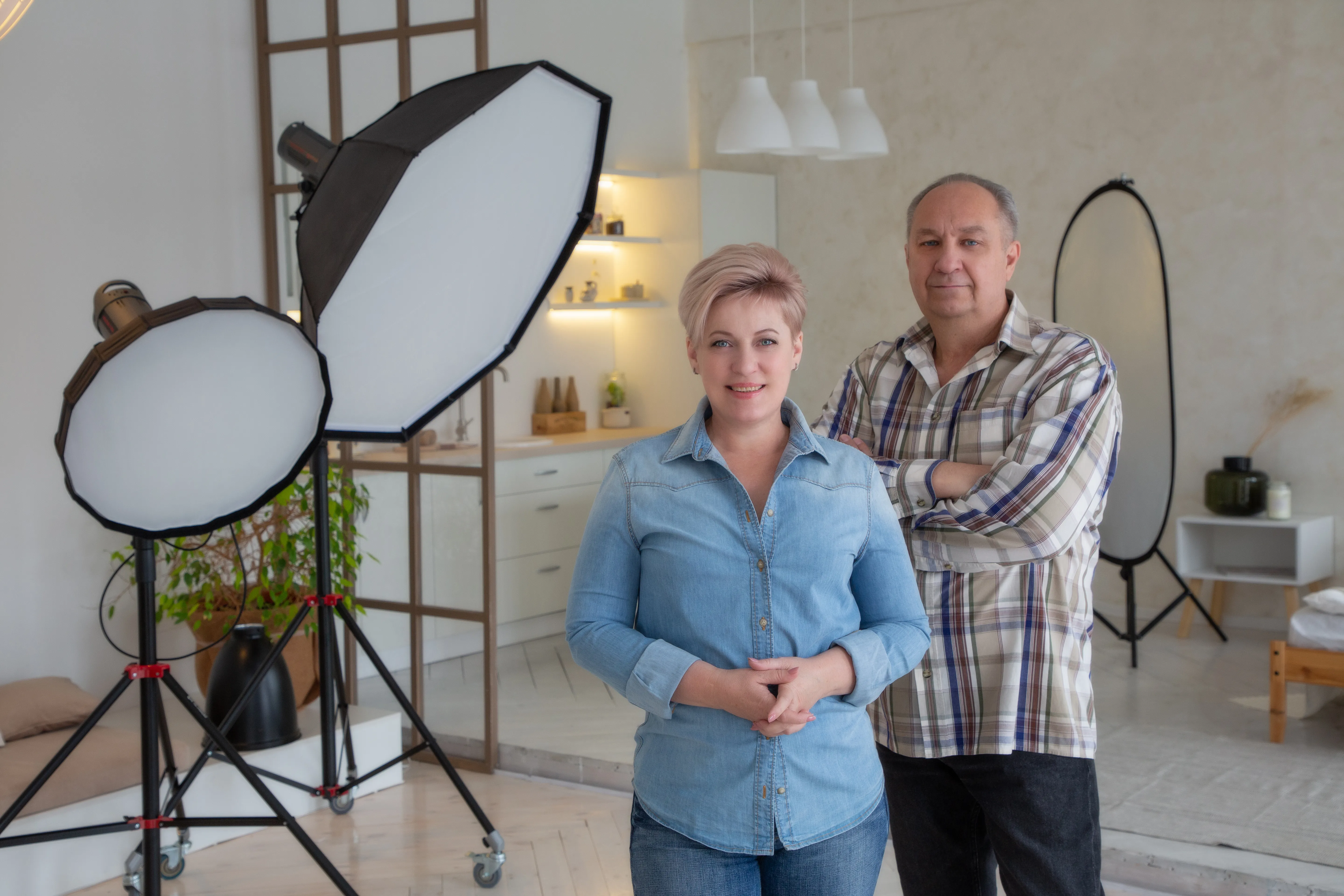 Ирина и Андрей Кочкины — фотографы и преподаватели
